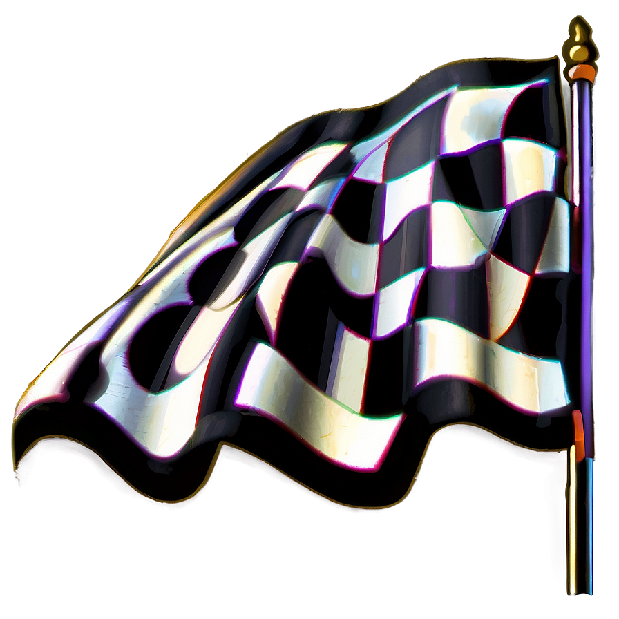 Checkered Flag Grand Prix Png Bic18