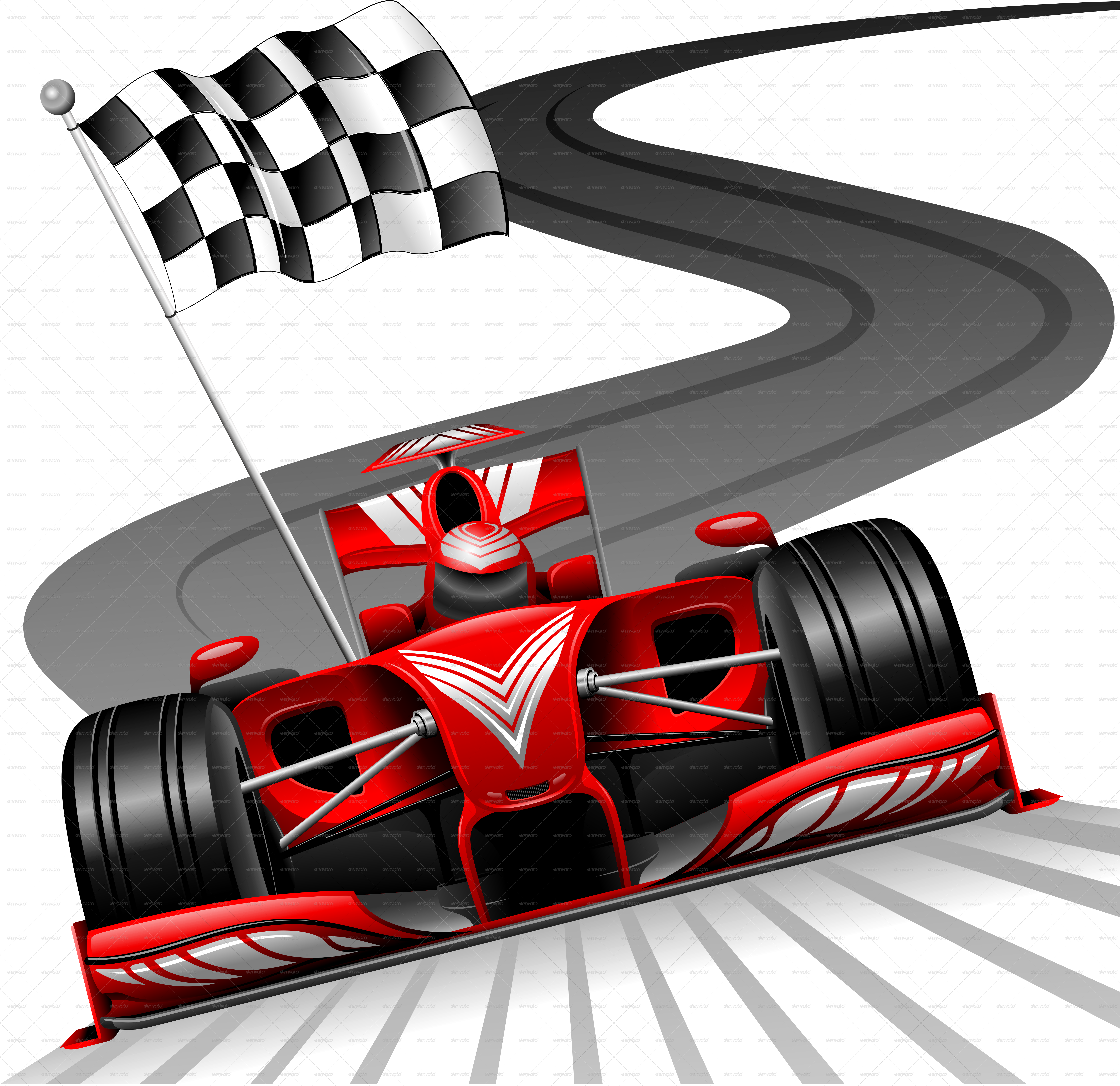 Checkered Flag Png, Transparent Png PNG with transparent background