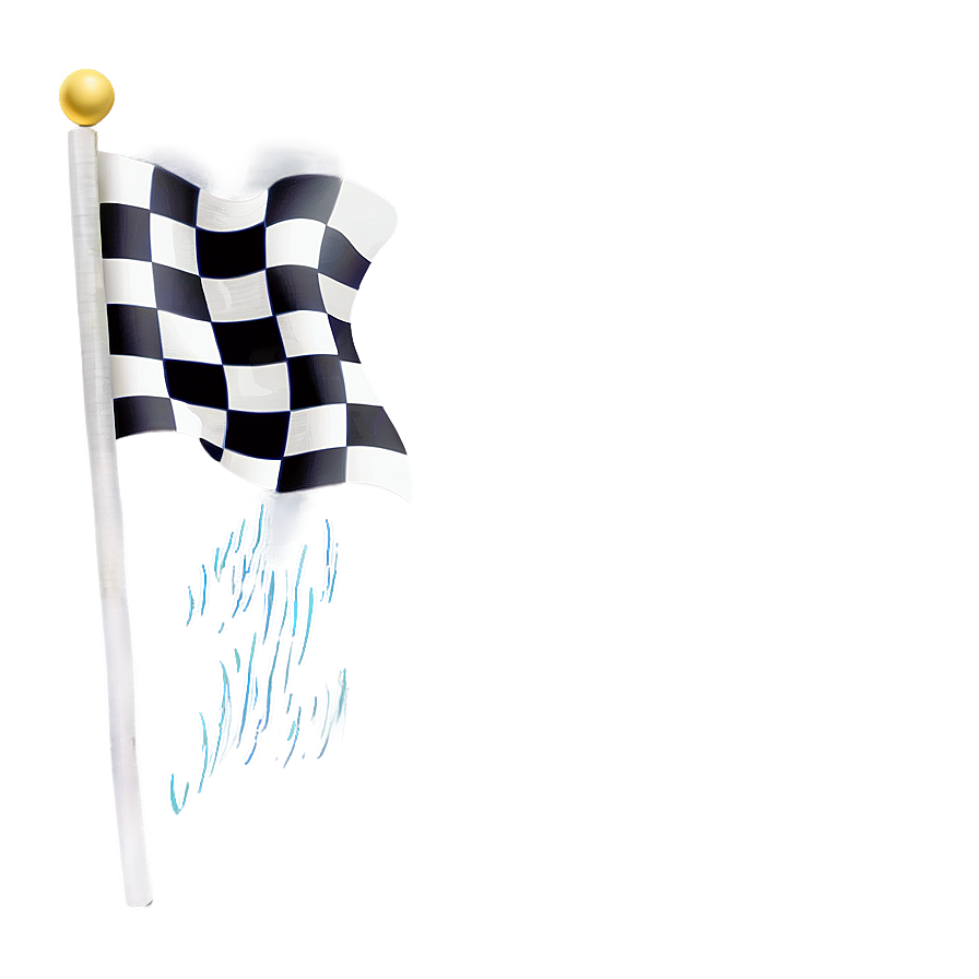 Checkered Flag Racing Event Png 05212024