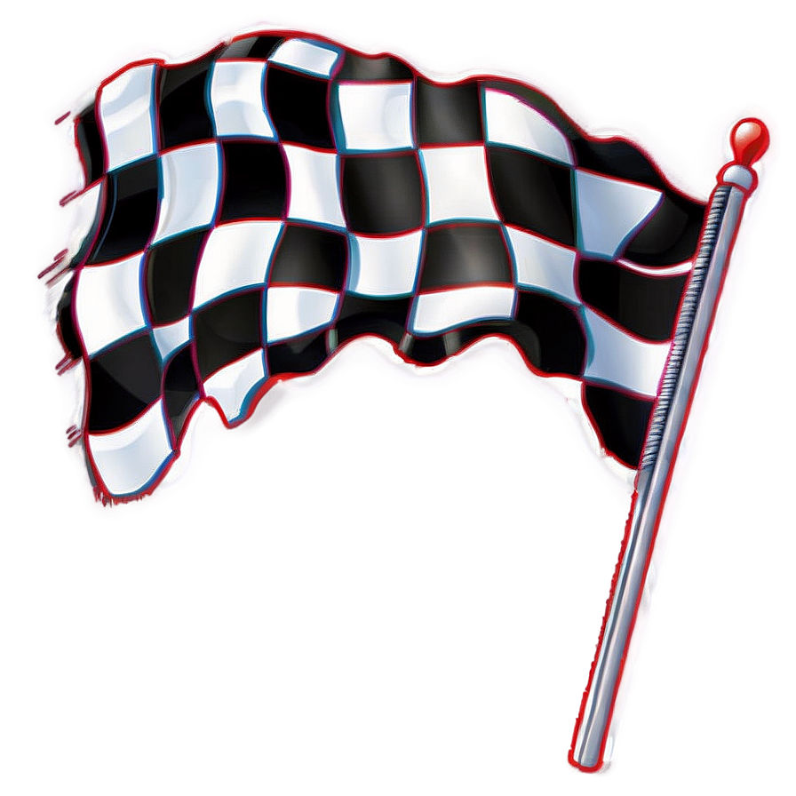 Checkered Flag Speed Rally Png 05212024