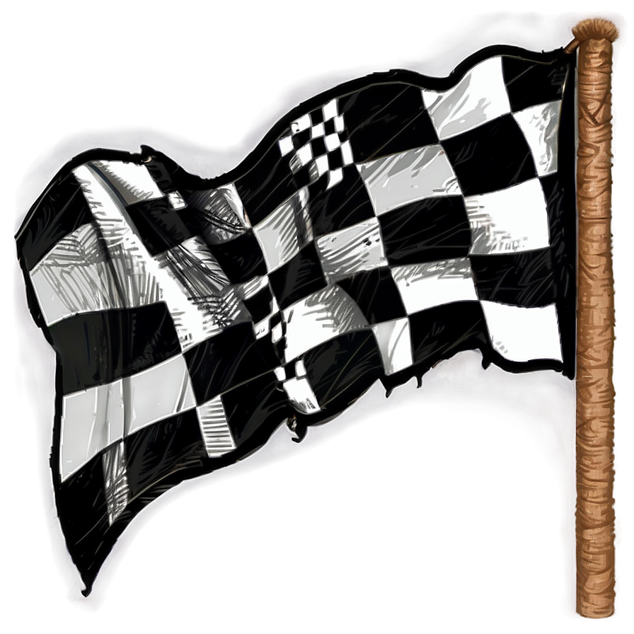 Checkered Flag Speed Sport Png Dvj