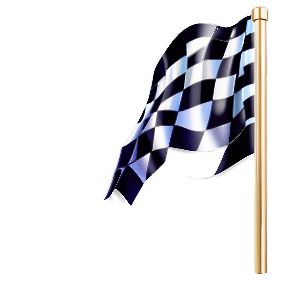 Checkered Flag Vector Art Png Rip14