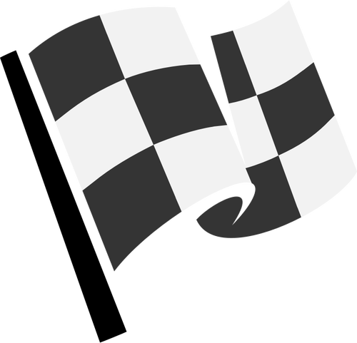 Bandeira Formula 1 Png - Checkered Flag Clipart PNG with transparent background