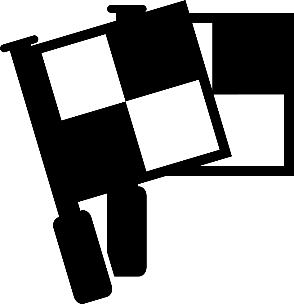 Checkered Flags - Flag, HD Png Download PNG with transparent background