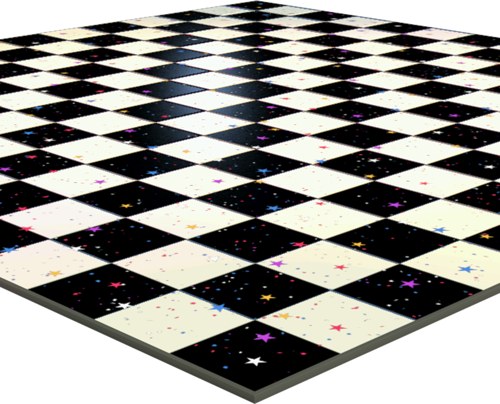 Checkered Floor PNG with transparent background