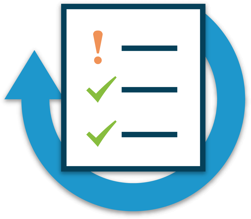 Checklist Document Refresh Icon