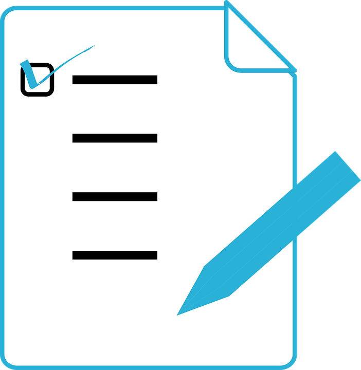Checklist Document Vector PNG image with a transparent background, free high-resolution download