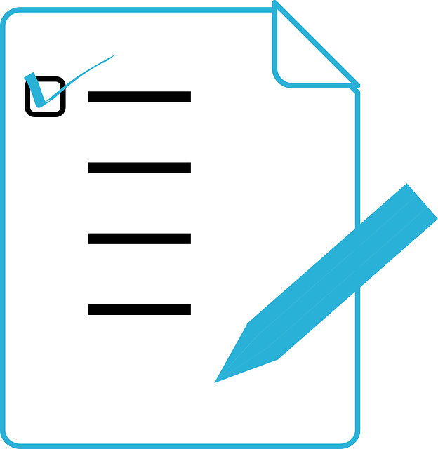 Checklist Document Vector PNG image with a transparent background, free high-resolution download