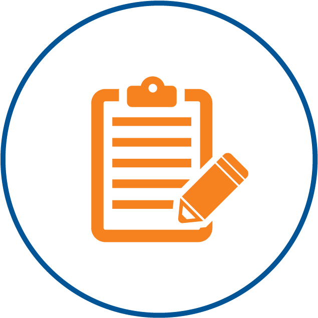 Checklist Icon Graphic PNG with transparent background