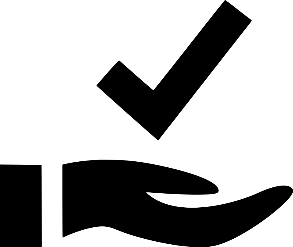 Hand Check Ok - Hold Check Icon Png, Transparent Png PNG with transparent background