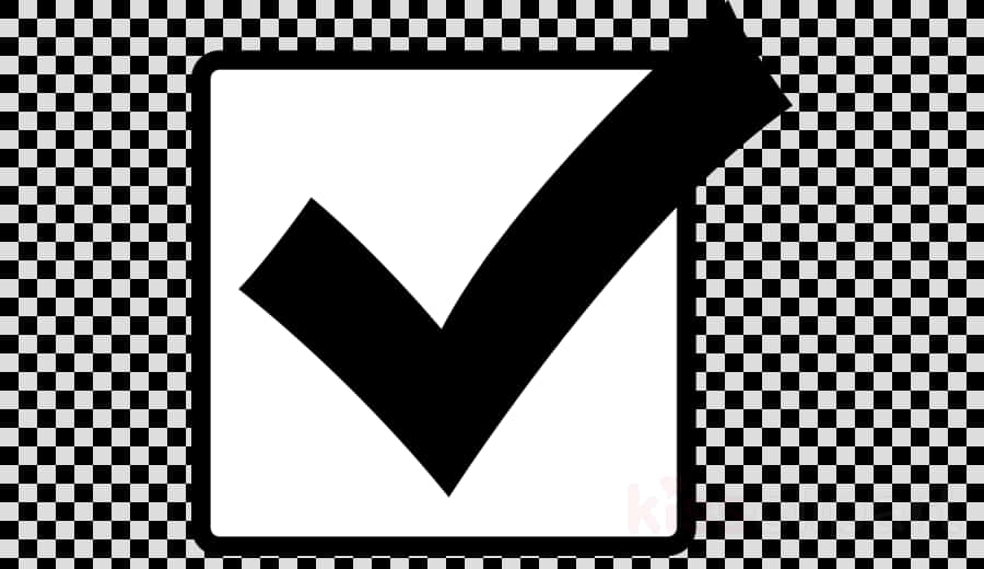 Checkmark Icon Transparent Background