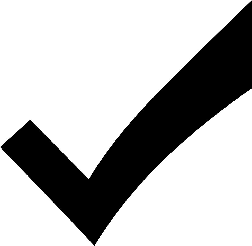 Tick Black Mark Png Download - Download Tick Png, Transparent Png PNG image with a transparent background, free high-resolution download