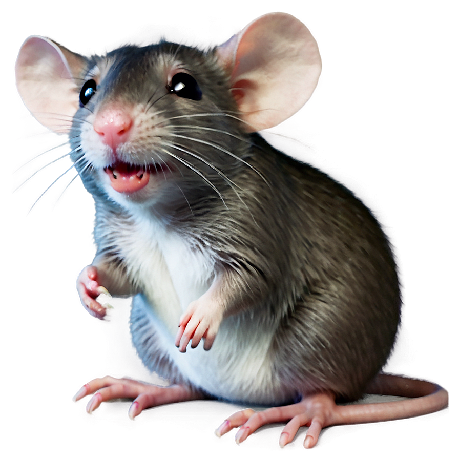 Cheeky Rat Emoji PNG 05042024 PNG with transparent background
