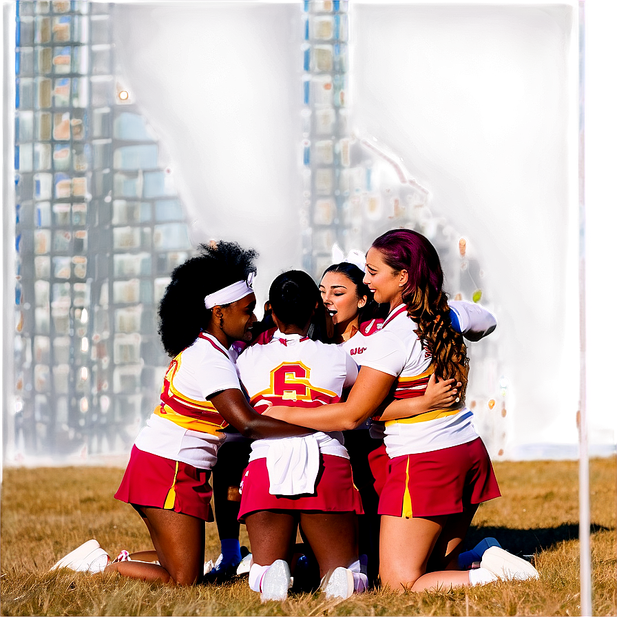 Cheer Squad Huddle Png Gdd