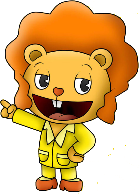 Happy Tree Friends Bear, HD Png Download PNG image with a transparent background, free high-resolution download