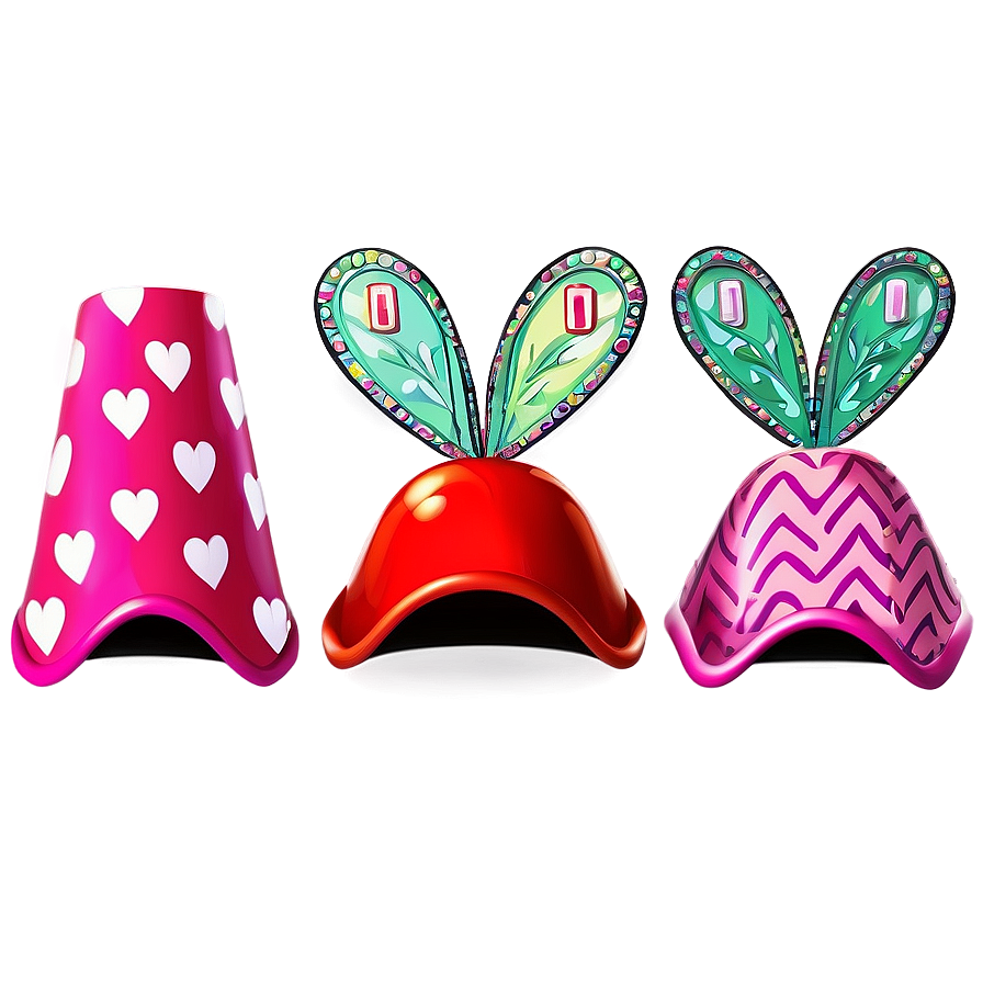 Cheerful Celebration Hats PNG ouw97 PNG with transparent background