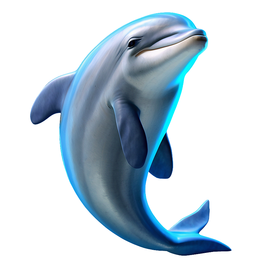 Cheerful Dolphin Png 05062024