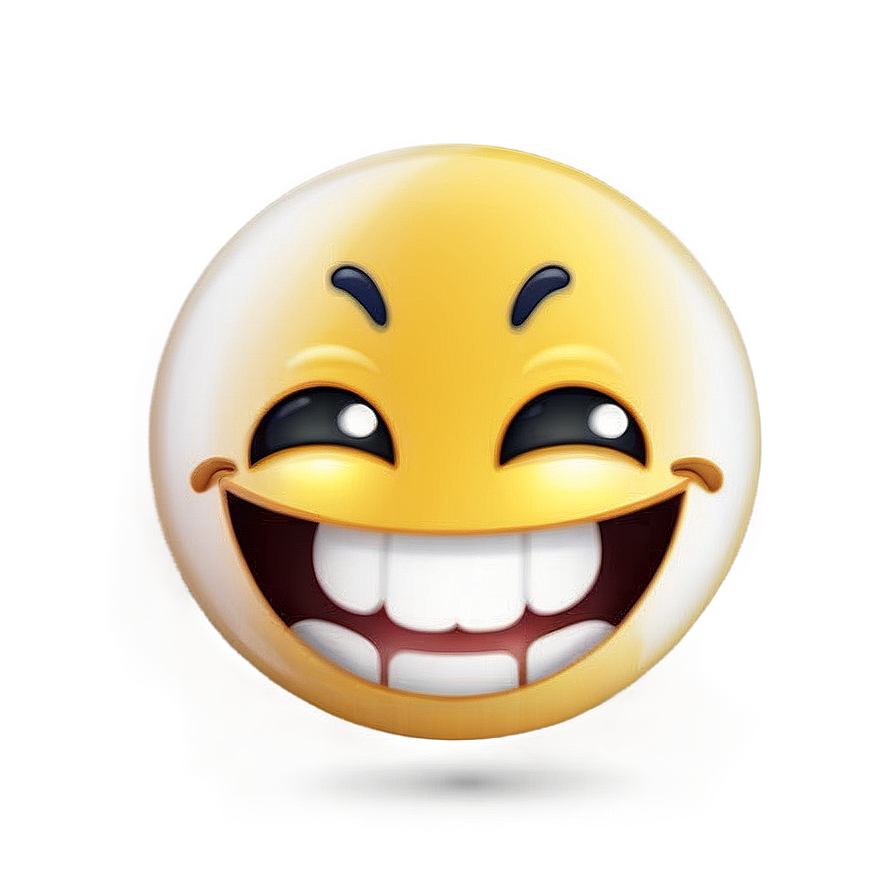 Cheerful Emoji Art Png Ndd80