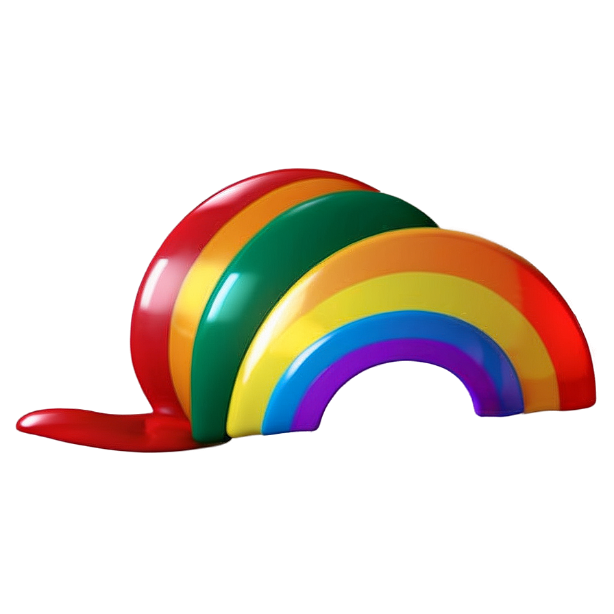 Cheerful Rainbow Emoji Png 06272024