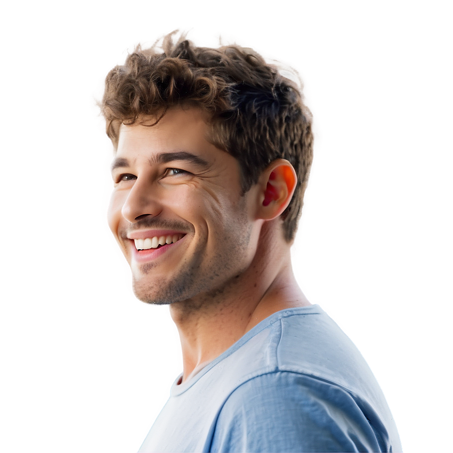 Cheerful Random Person Emoji Png 61