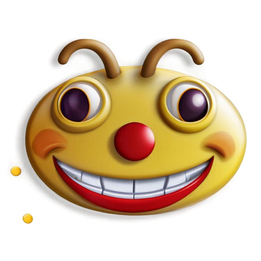 Cheerful Smile Emoji Png 05242024