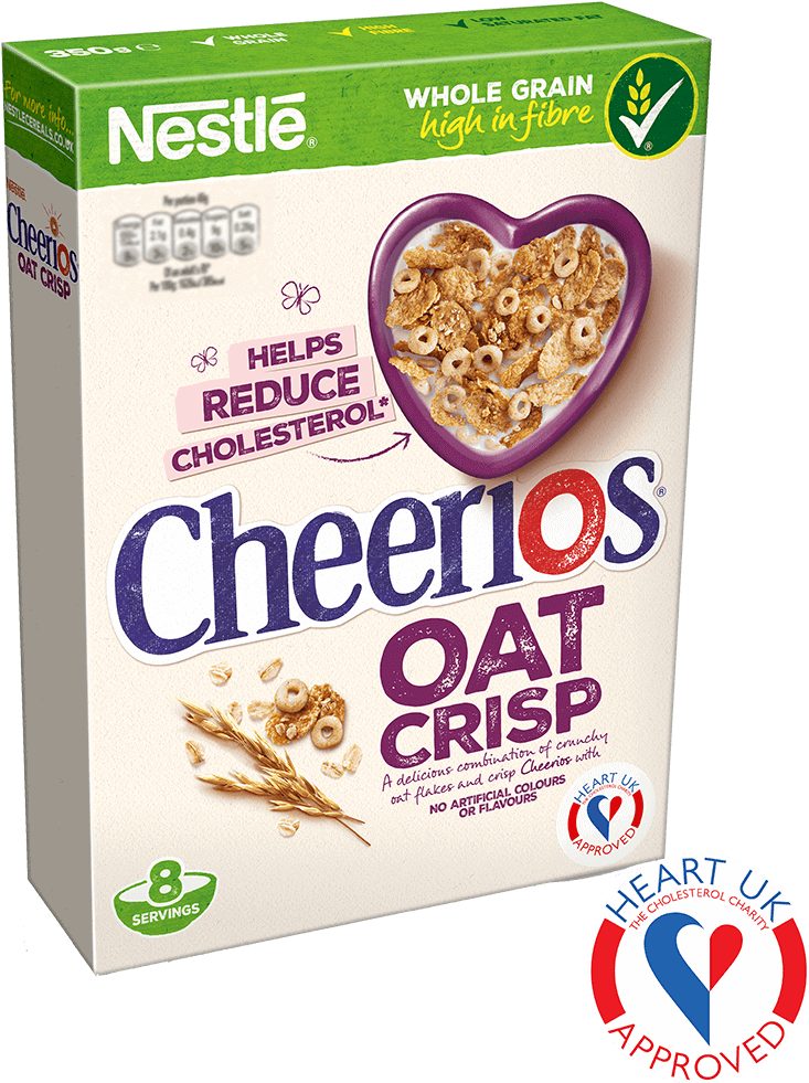 Transparent Oatmeal Png - Nestle Cheerios Oat Crisp, Png Download PNG with transparent background