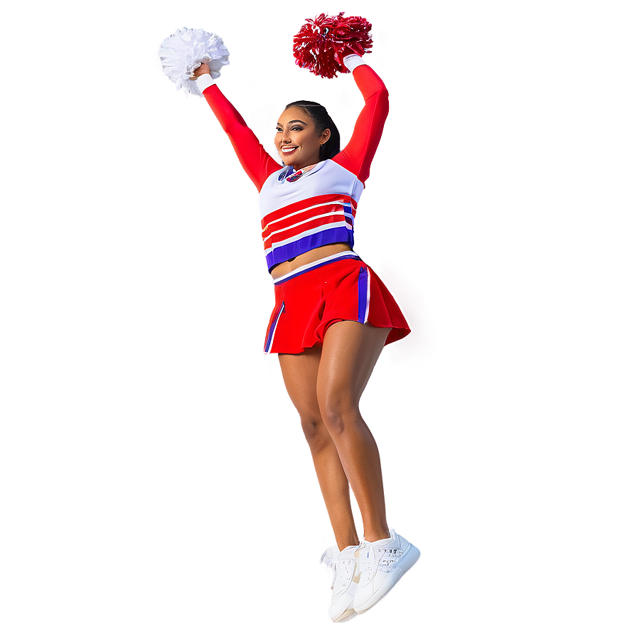Cheerleader Jumping High PNG 55 PNG with transparent background