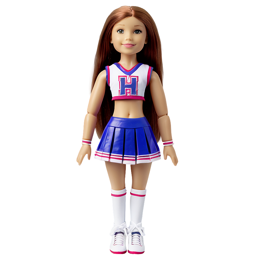 Cheerleader Spirit Doll Png 15