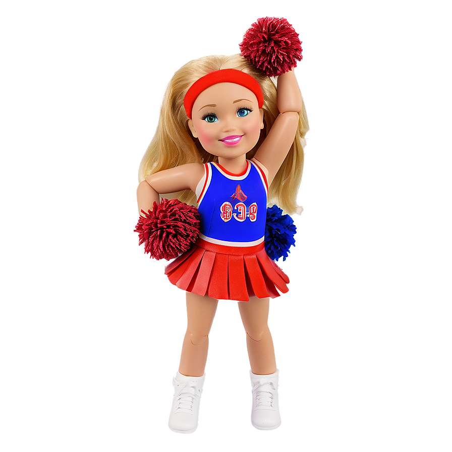 Cheerleader Spirit Doll Png Cyv29