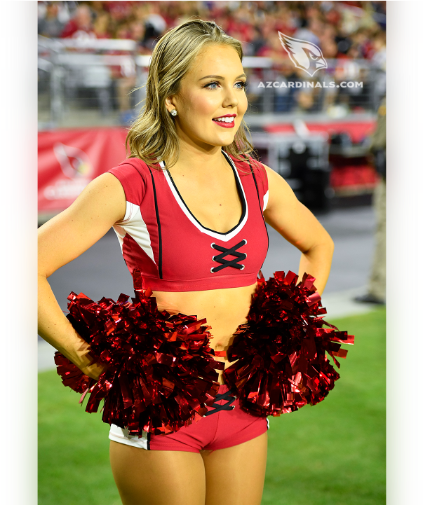 Images Of The Cardinals Cheerleaders During The Second - Cheerleading, HD Png Download PNG with transparent background