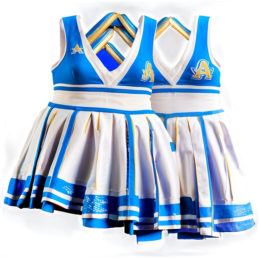 Cheerleading Squad Uniform PNG 12 PNG with transparent background