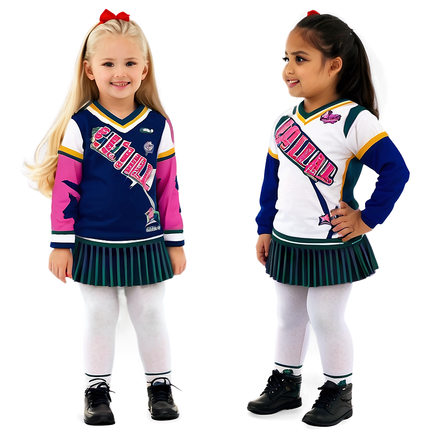 Cheerleading Squad Uniform Png 81