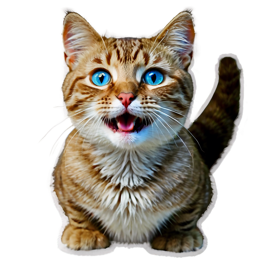 Cheery Cat Png Png30