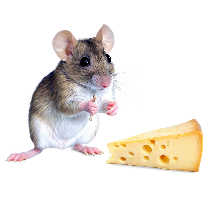 Cheese And Mouse Png Qhk6