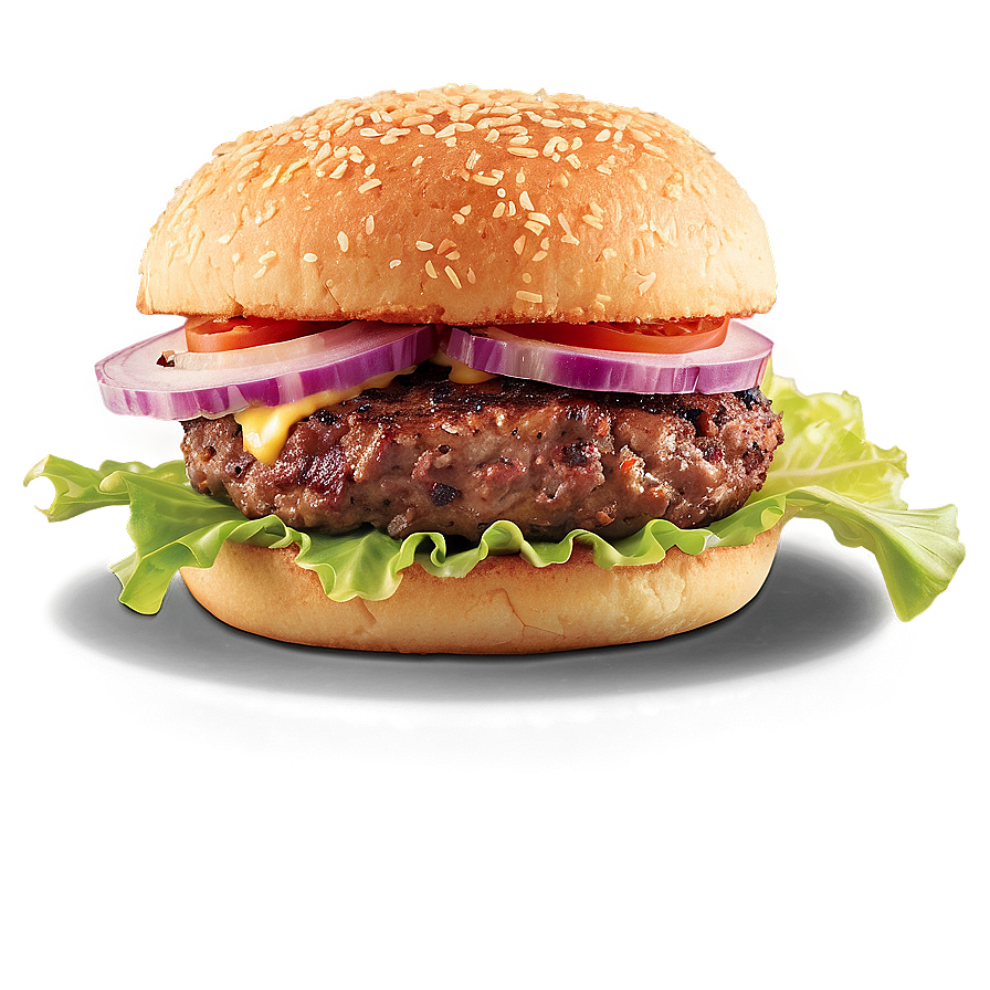 Cheese Stuffed Burger Png Fac32