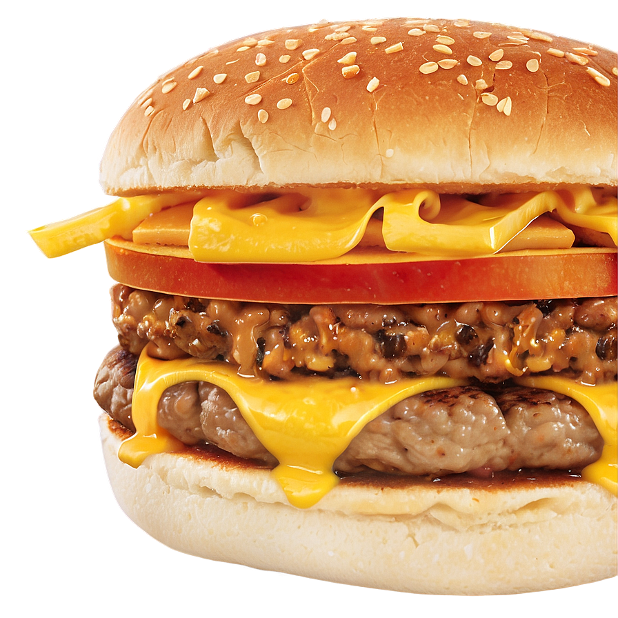 Cheeseburger With Beer Cheese Png 05242024