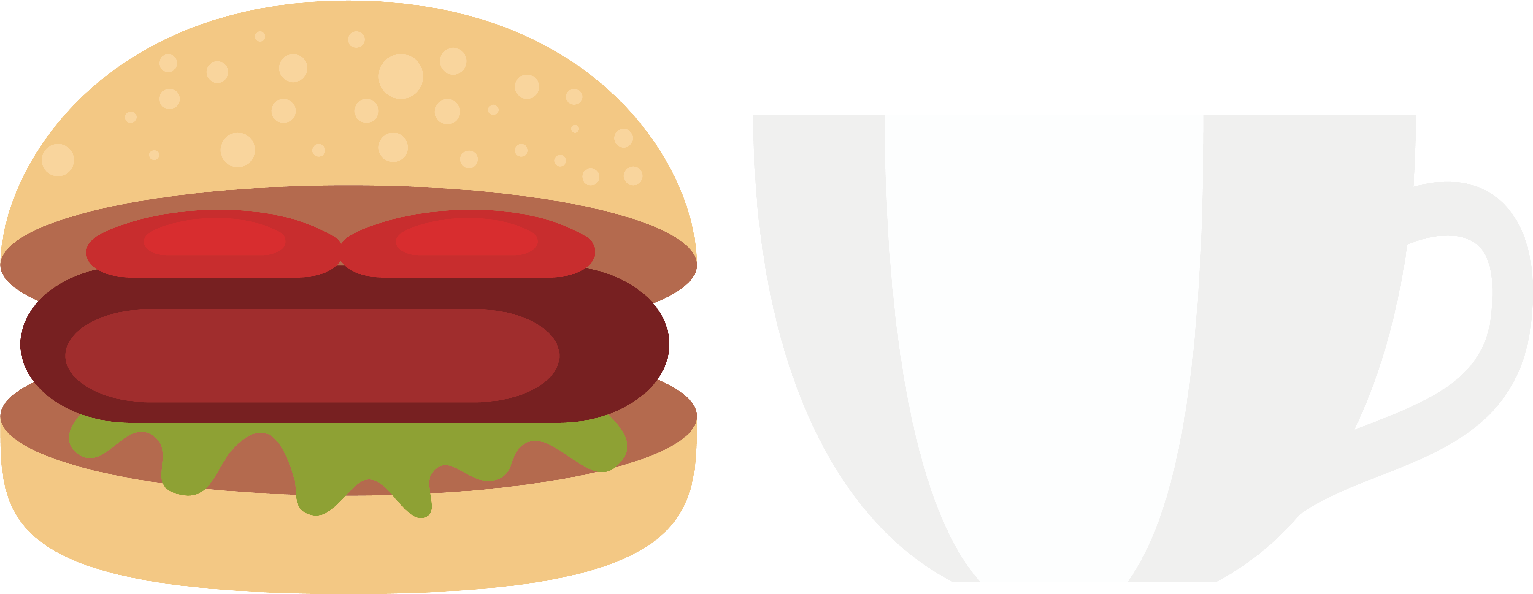 Cheeseburger Fast Food Cartoon Illustration - Cheeseburger, HD Png Download PNG with transparent background