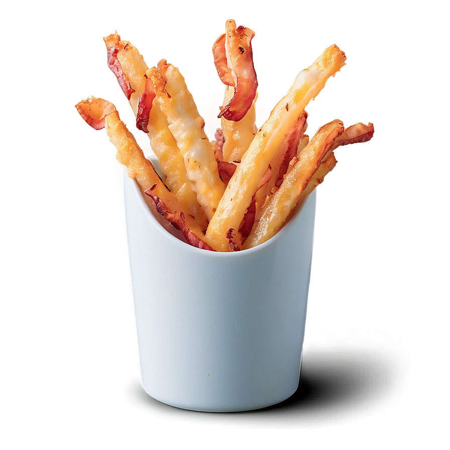 Cheesy Bacon Ranch Fries Png 25