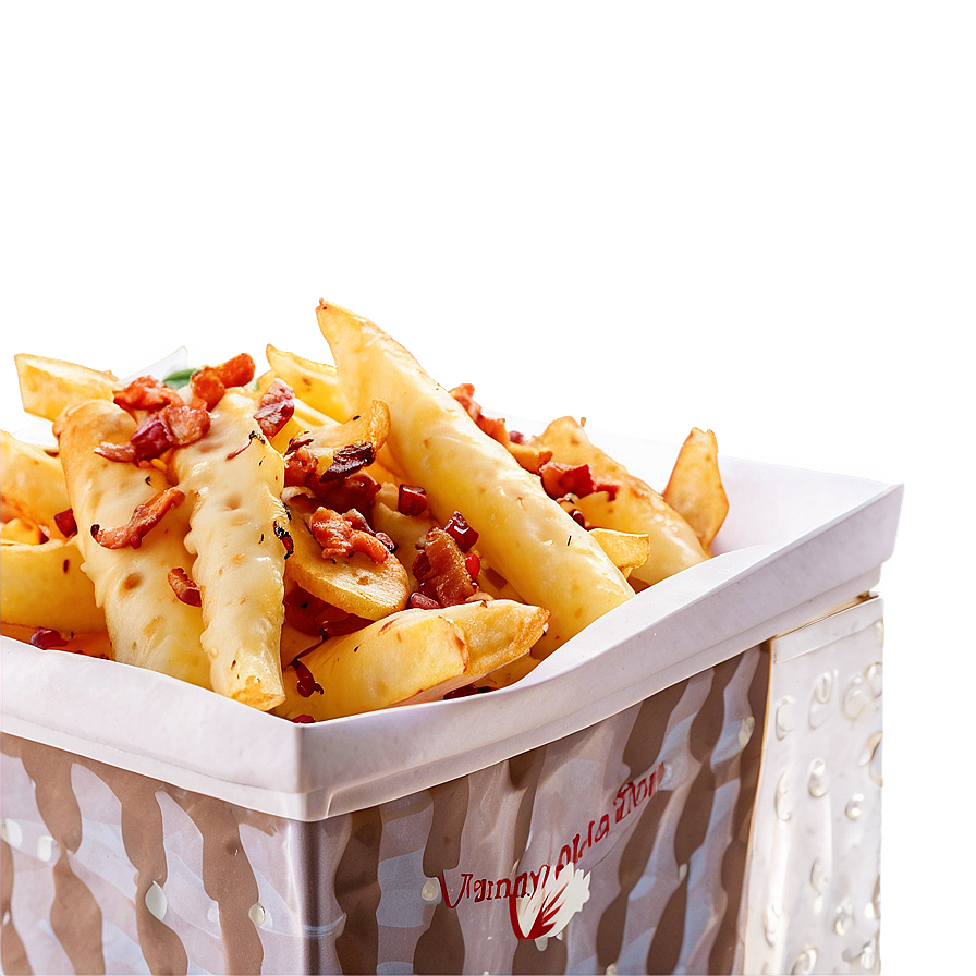 Cheesy Bacon Ranch Fries Png 98