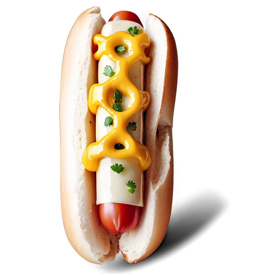 Cheesy Hot Dog Png 05232024