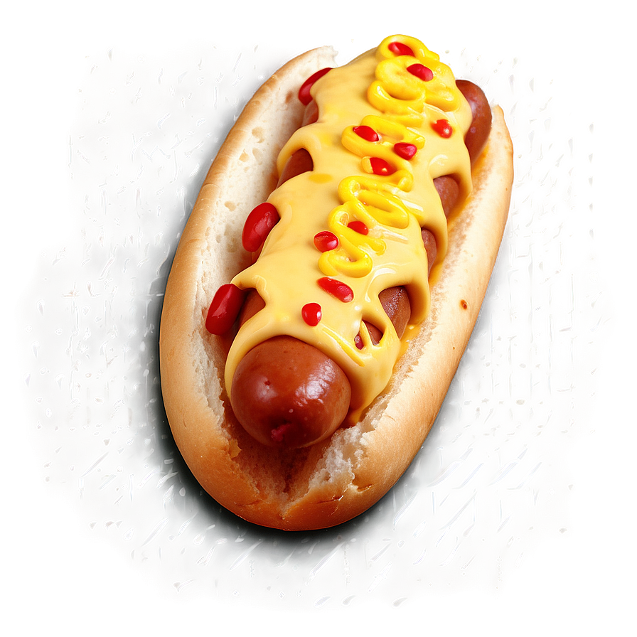 Cheesy Hot Dog Png 48