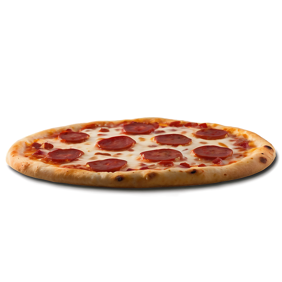 Cheesy Pepperoni Pizza Png Oak