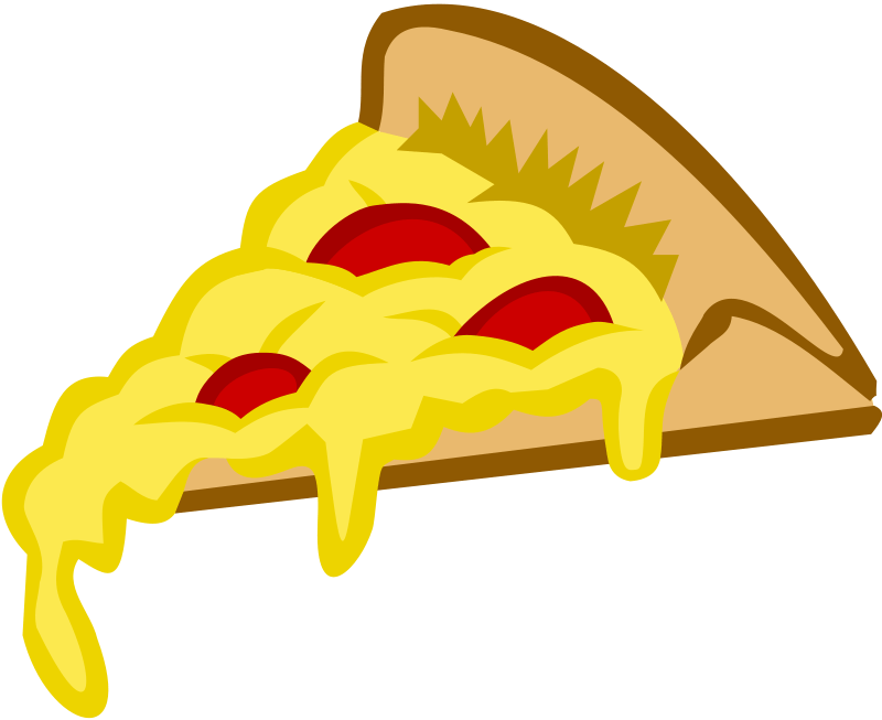 Cheesy_ Pepperoni_ Pizza_ Slice_ Clipart