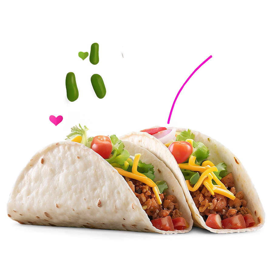 Cheesy Tacos Png 05232024