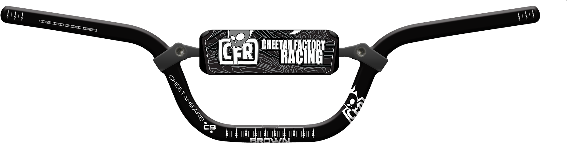 Cheetah Factory Racing Snowmobile Handlebars