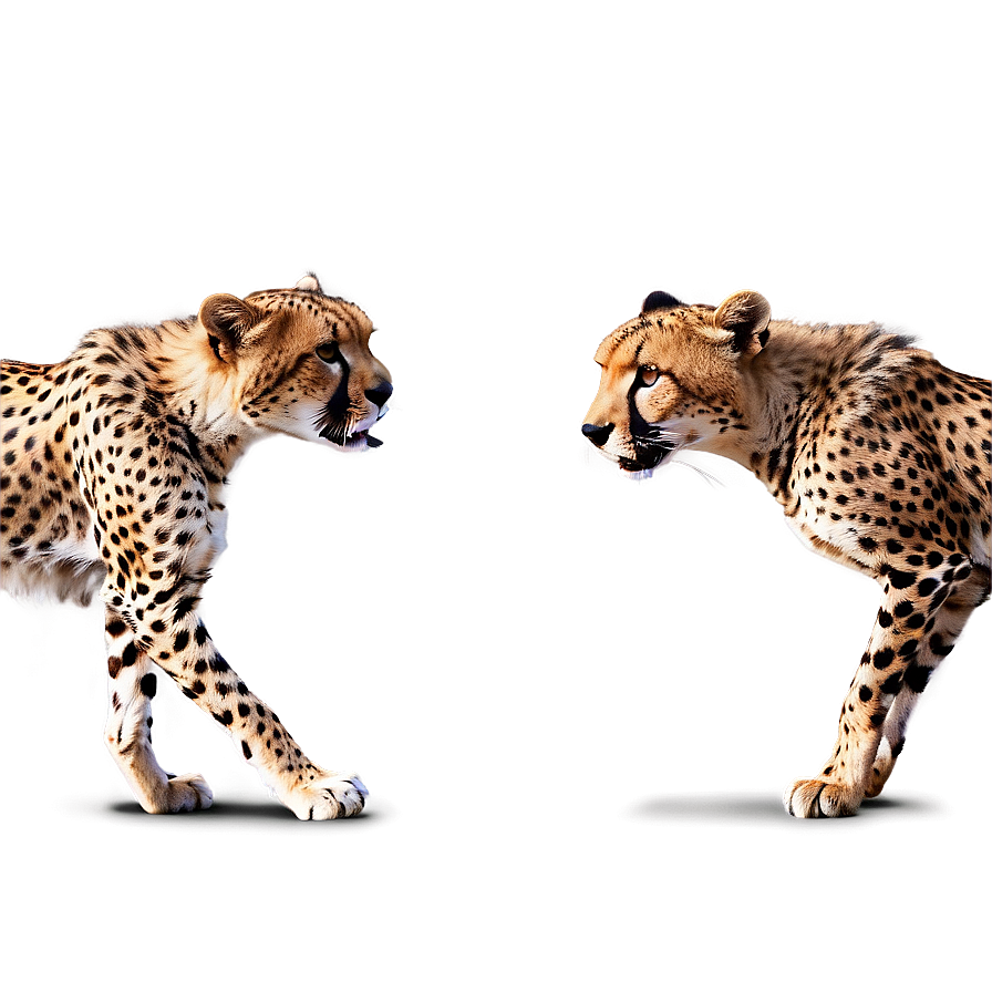 Cheetah Hunting Prey Png 6