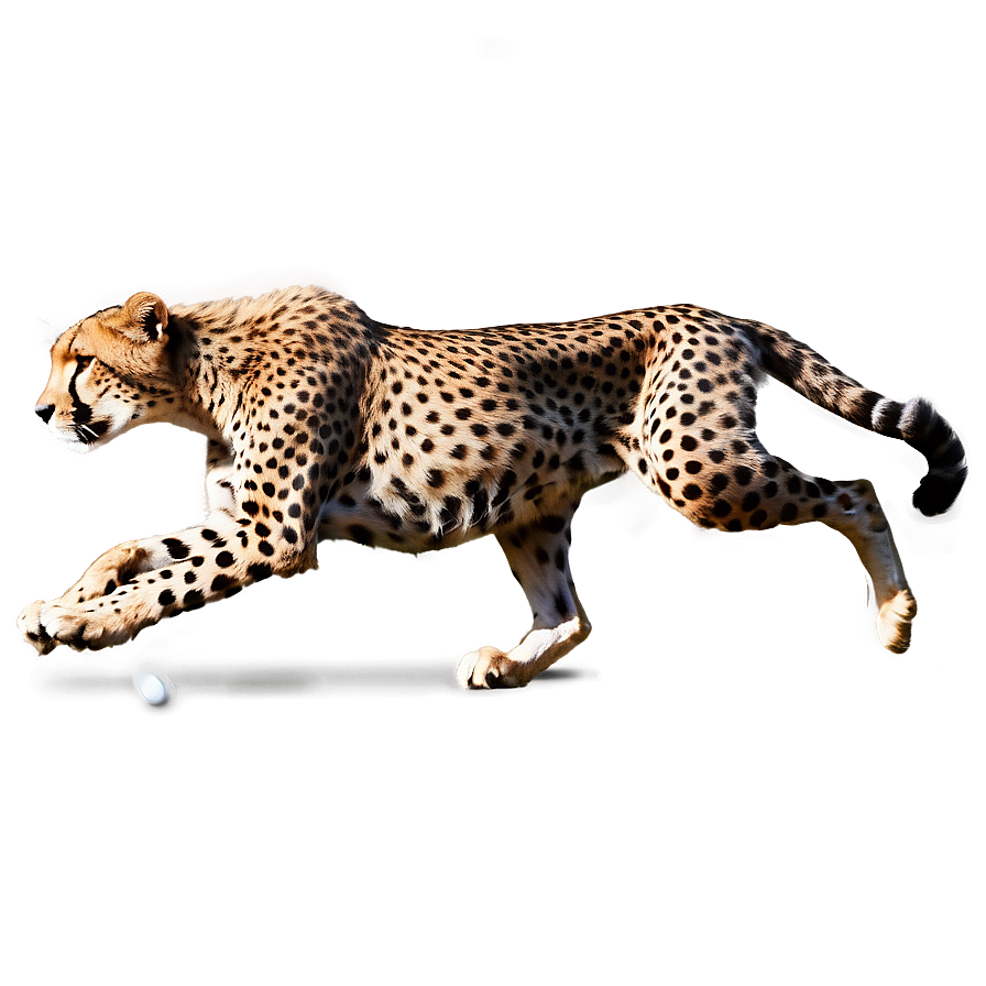 Cheetah Hunting Prey Png Xpe