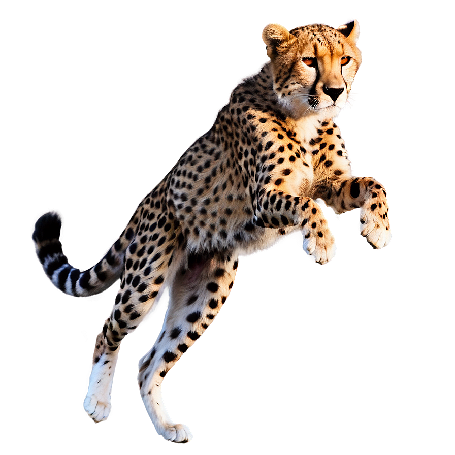 Cheetah Leap Action Png 84