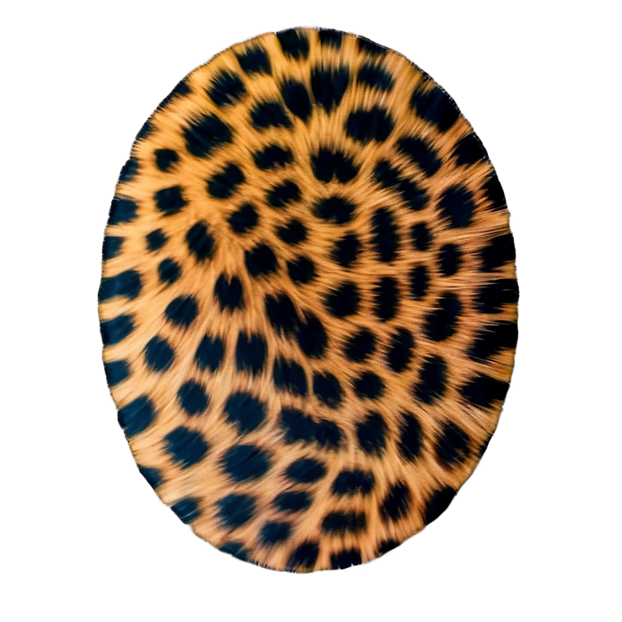Cheetah Print Fabric Simulation Png Mfk