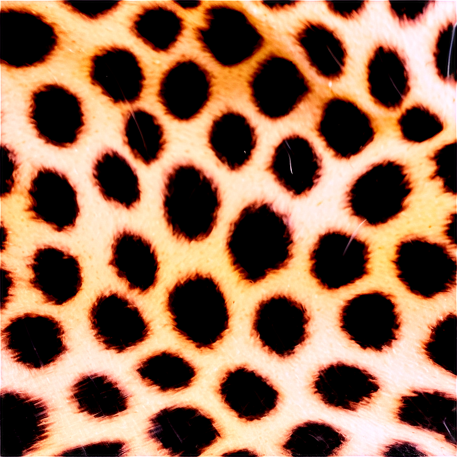 Cheetah Print Fashion Texture Png Dxk